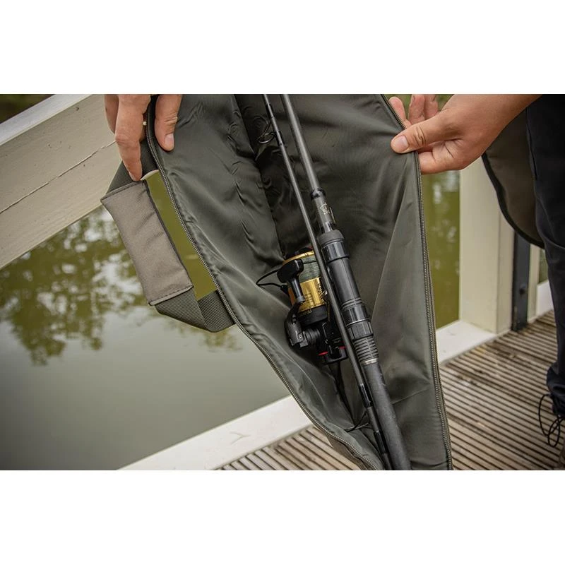 FOURREAU SOLAR UNDERCOVER GREEN SINGLE ROD SLEEVE – Image 2