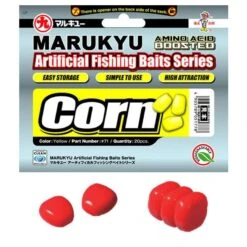MAIS ARTIFICIEL MARUKYU CORN - ROUGE
